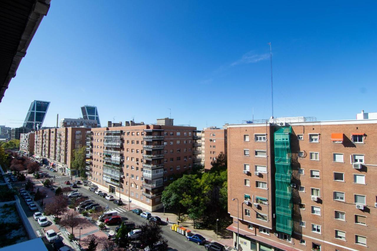 Apartamentos Centro Norte Madrid Exterior photo